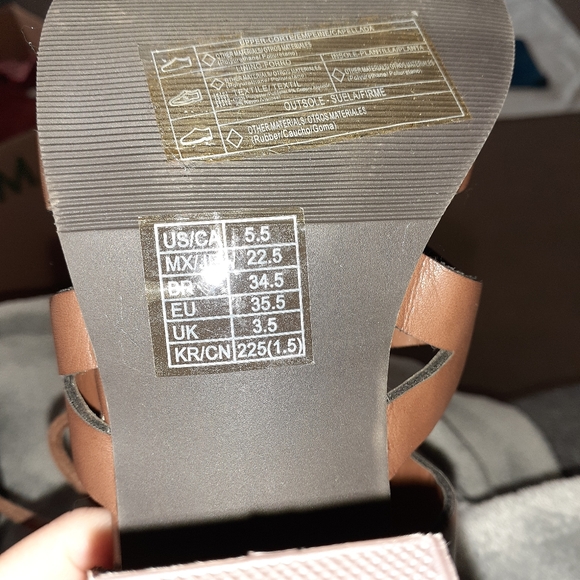 Forever21 Lace Up Gladiator Sandals - Picture 4 of 8